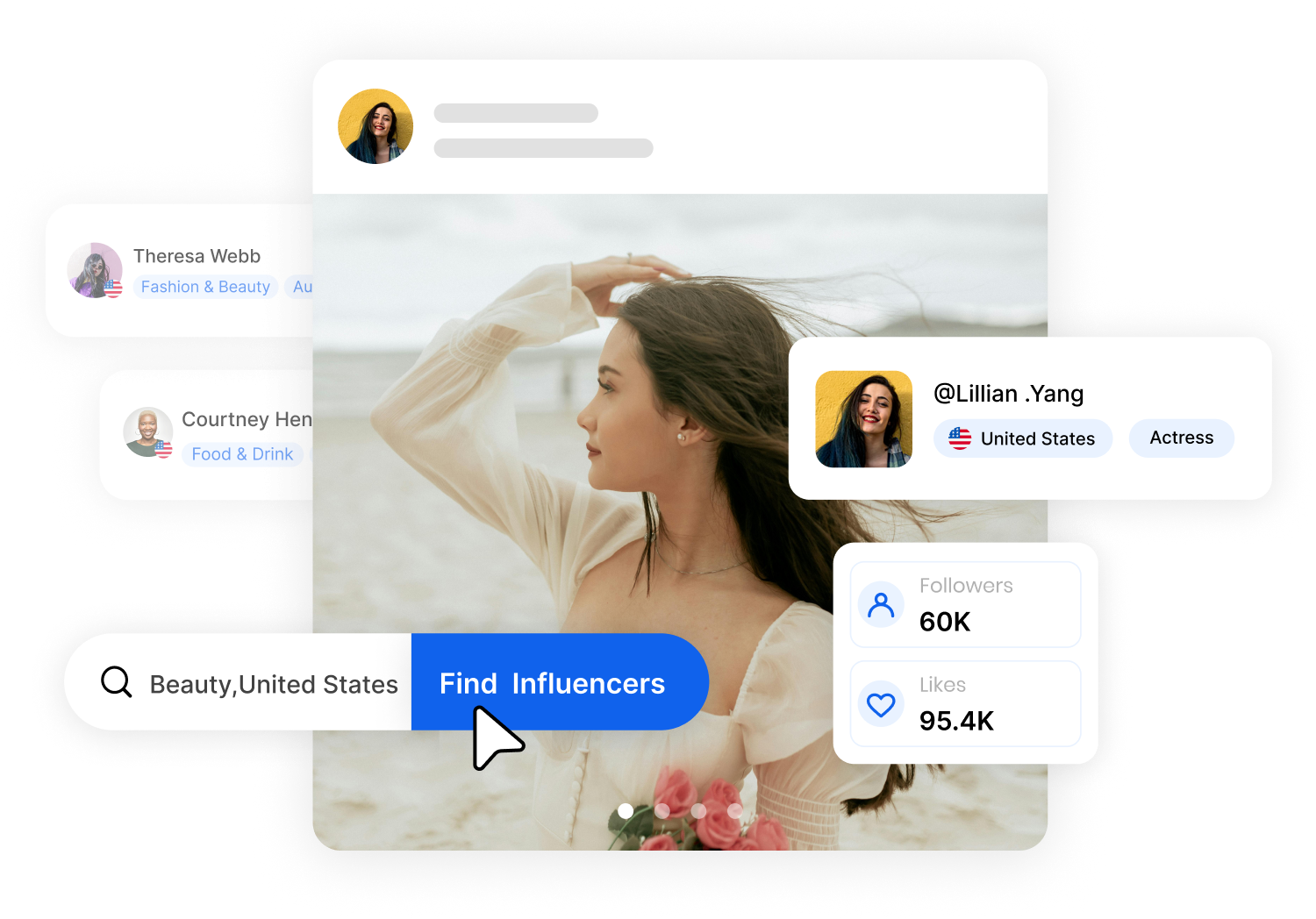 Natural-language creator search in the Creator Star Agent